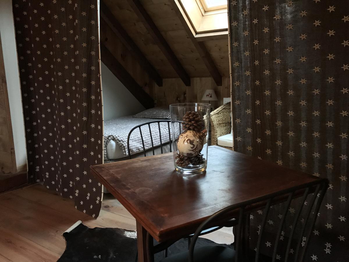 La Cle Des Bois Bed & Breakfast Le Bourg-dʼOisans Dış mekan fotoğraf