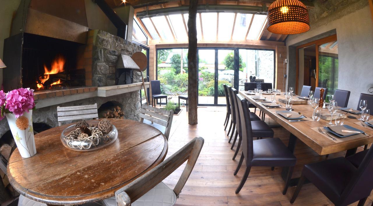 La Cle Des Bois Bed & Breakfast Le Bourg-dʼOisans Dış mekan fotoğraf