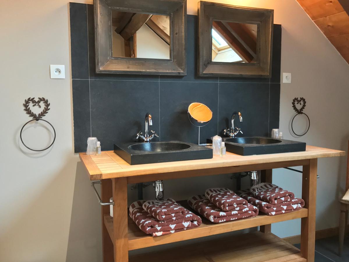 La Cle Des Bois Bed & Breakfast Le Bourg-dʼOisans Dış mekan fotoğraf