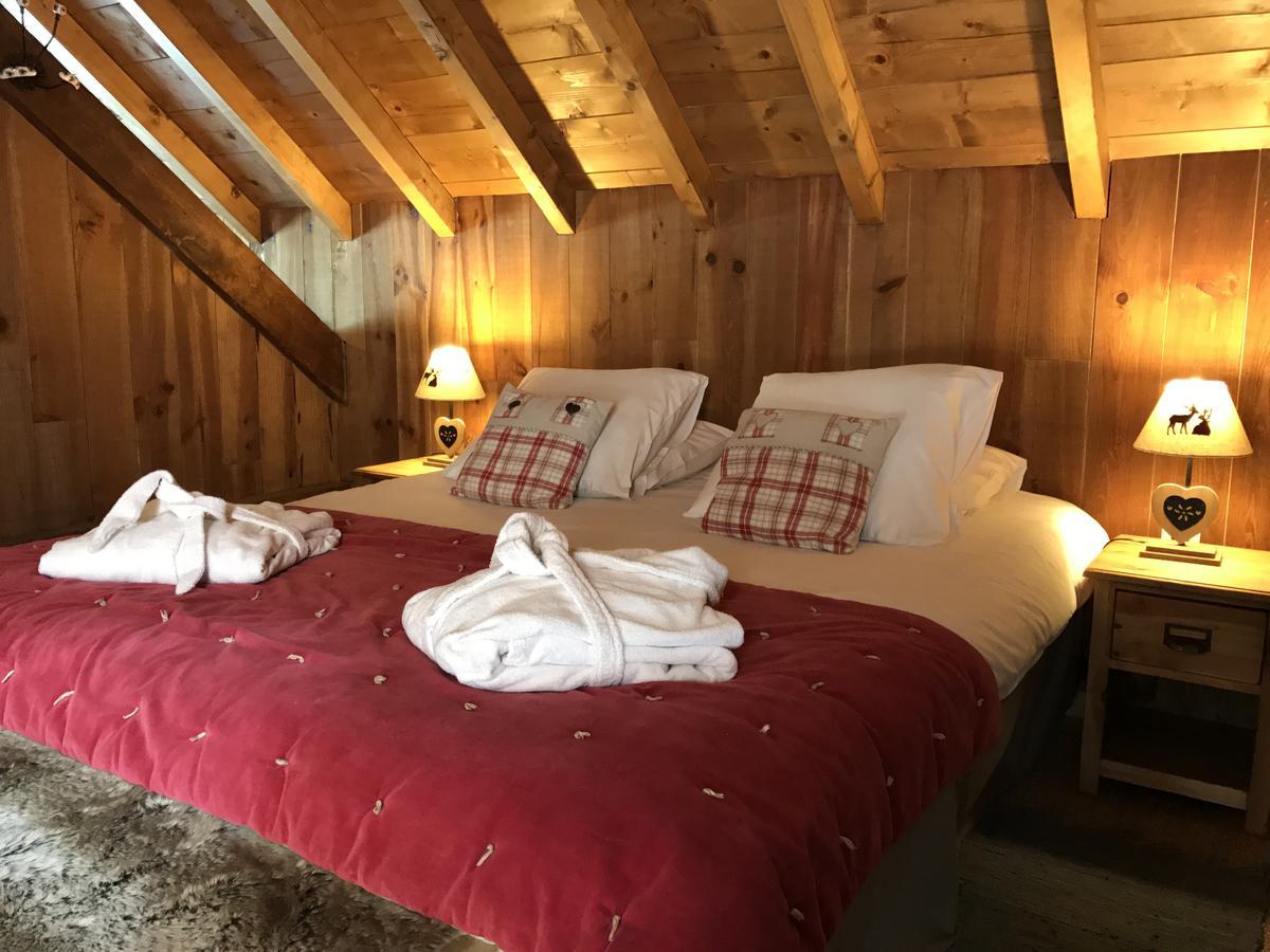 La Cle Des Bois Bed & Breakfast Le Bourg-dʼOisans Dış mekan fotoğraf