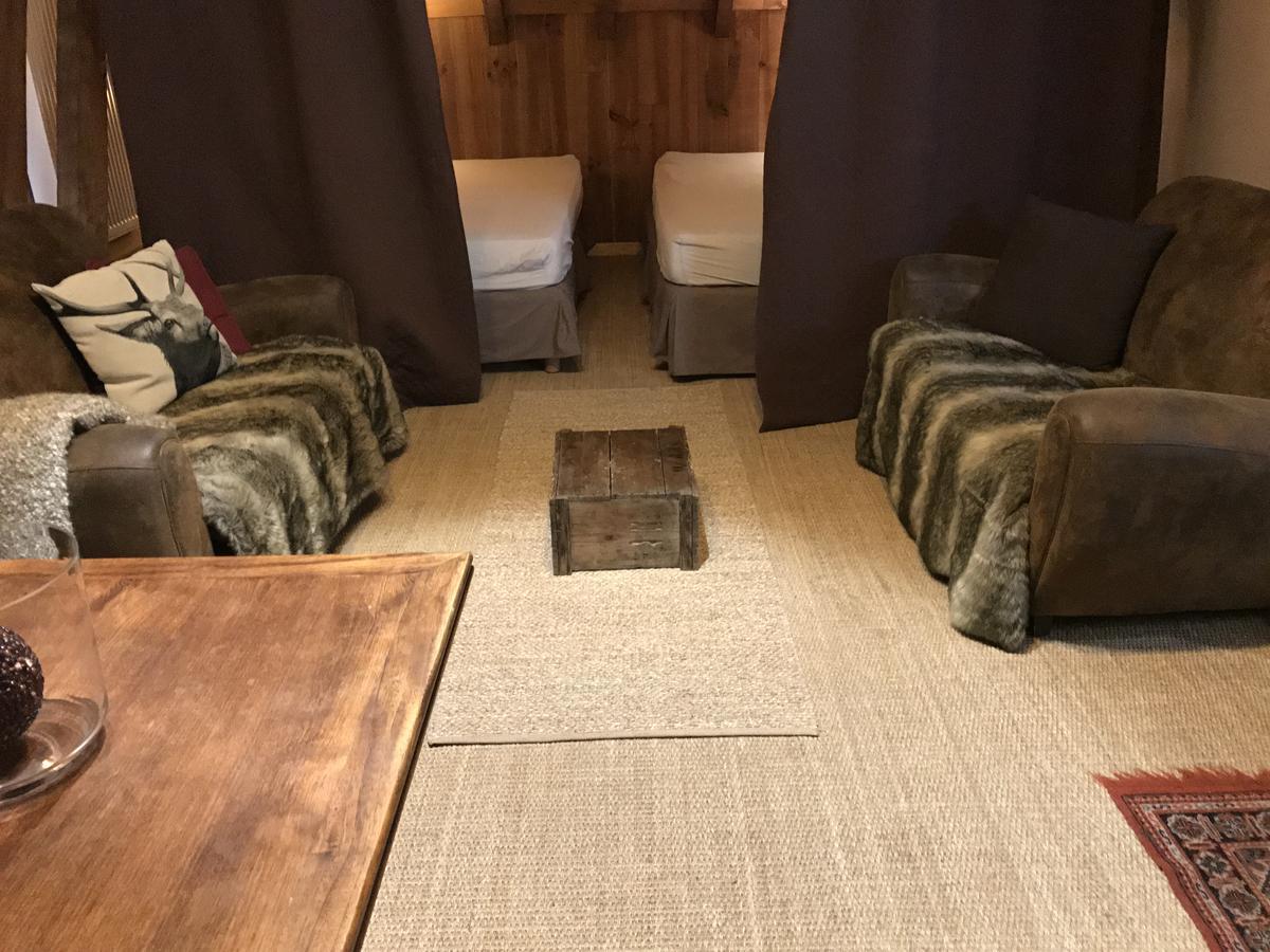 La Cle Des Bois Bed & Breakfast Le Bourg-dʼOisans Dış mekan fotoğraf
