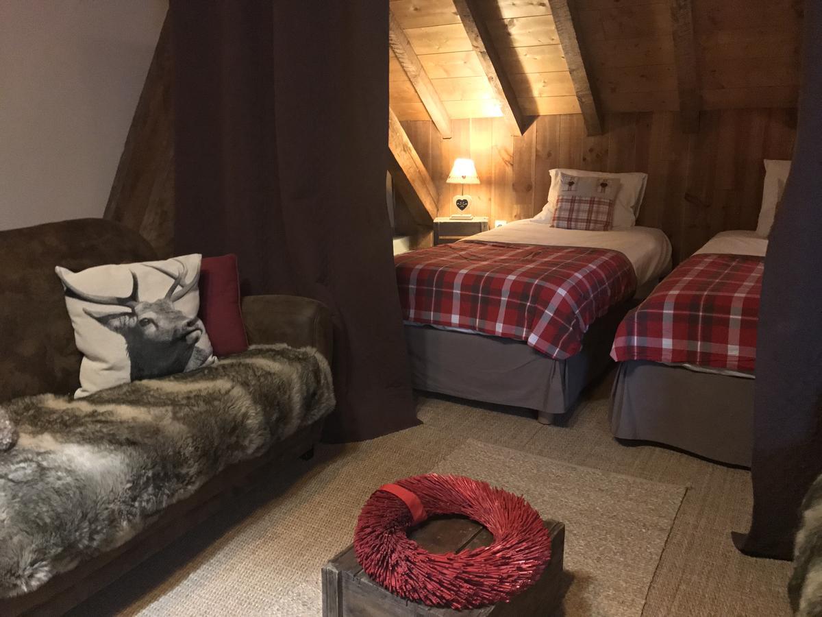 La Cle Des Bois Bed & Breakfast Le Bourg-dʼOisans Dış mekan fotoğraf