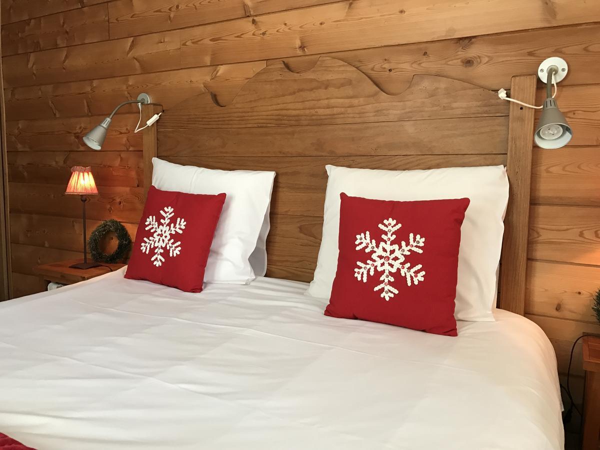 La Cle Des Bois Bed & Breakfast Le Bourg-dʼOisans Dış mekan fotoğraf